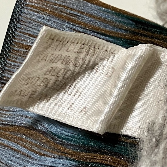 Vintage Timberline Wool Blend Sweater Vest - Picture 7 of 8